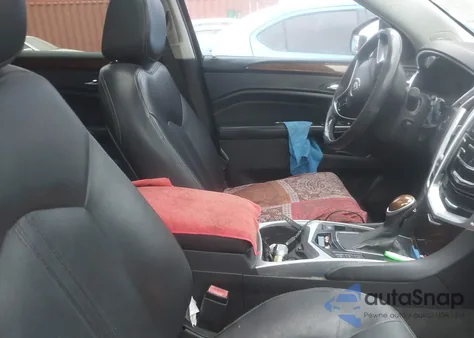 2015 Cadillac Srx Luxury Collection from USA, damaged, VIN 3GYFNBE30FS545427